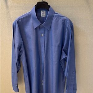 Men's Blue Dress Shirt